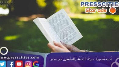 قصة قصيرة.. حركة الثقافة والمثقفين في مصر
