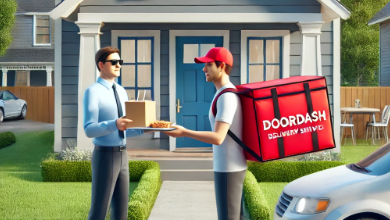 DoorDash : الريادة في خدمات التوصيل السريعة