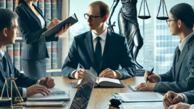 استشارات قانونية ومحاماة الشركات: حماية قانونية لنمو أعمالك
